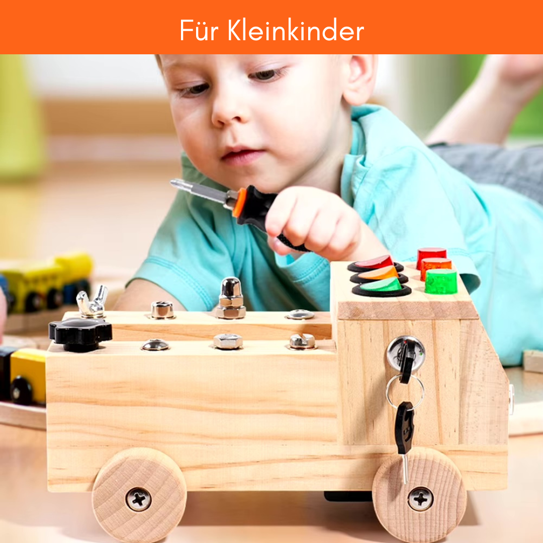 Montessori Werkzeugtruck